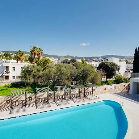 Flat With Shared Pool Near In Bodrum *