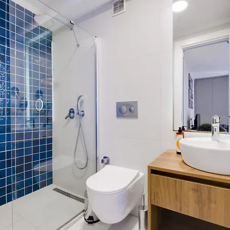 Flat With Shared Pool Near In Bodrum شقة *