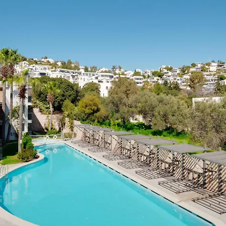 شقة Flat With Shared Pool Near In Bodrum *